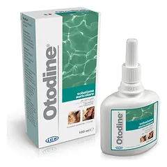 Otodine ausų valiklis šunims ir katėms 100 ml