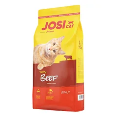 JosiCat Tasty Beef sausas maistas katėms su jautiena, 10 kg