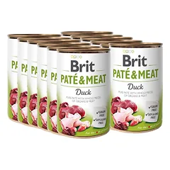 BRIT PATE & MEAT DUCK 12x400g
