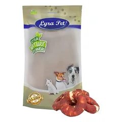 Lyra Pet® kramtomieji žiedai su antienos krūtinėlės juostelėmis — 3 nuotrauka