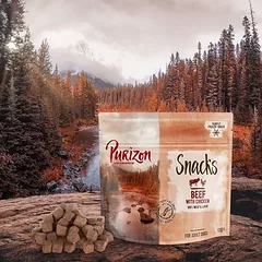 Purizon Snack Rind mit Huhn - getreidefrei