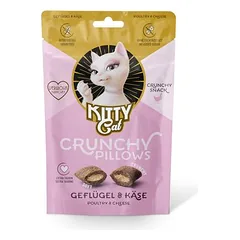 KITTY Cat Crunchy Pillows Geflügel & Käse