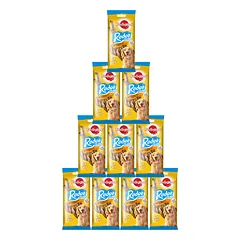 PEDIGREE Rodeo Duos 10 x 123g  skanėstas suaugusiems šunims su vištiena ir bekono skonio