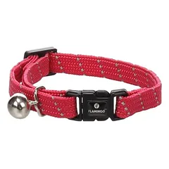 Flamingo Kätzchen Halsband Elza korallenrot