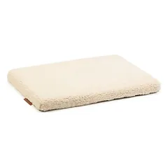 Beeztees Memory Foam gulimoji pagalvė Ito, smėlio spalvos, Dideliems 26–45 kg — 4 nuotrauka