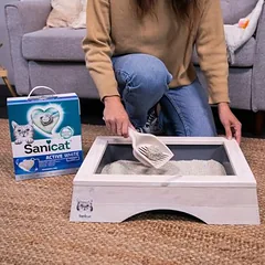 Sanicat Active White, Sanicat Active White 10 l — 4 nuotrauka
