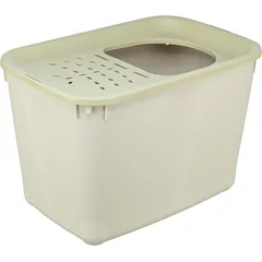 Trixie Litter tray Hop-In kačių tualetas su viršutine anga, 38 × 39 × 58 cm