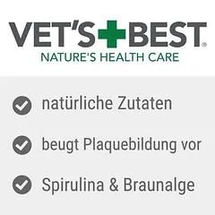 Vet's Best® dantų milteliai šunims, 90 g — 3 nuotrauka