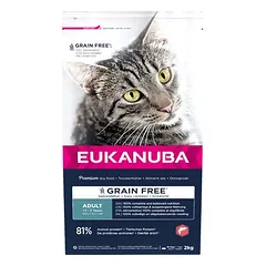 Eukanuba Adult Grain Free Reich an Lachs