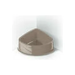 Georplast kampinis vietą taupantis dubenėlis Small 20 x 15 x 8 cm, 0,40 l, įvairių spalvų — 5 nuotrauka