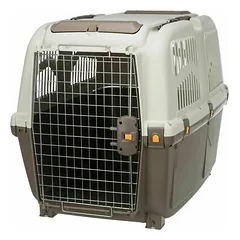 TRIXIE Skudo 6 Transportavimo dėžė – M–L (63 × 70 × 92 cm, smėlio/taupe spalvos) — 3 nuotrauka