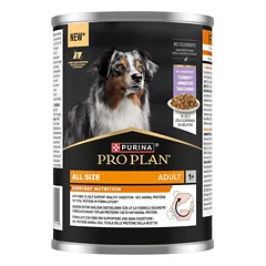 PURINA PRO PLAN Everyday Nutrition Adult Indyk 400g šlapias maistas šunims