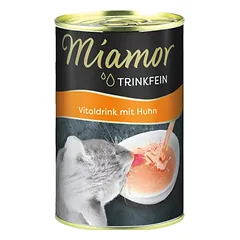 Miamor Trinkfein Vitaldrink Chicken geriamieji konservai katėms su vištiena