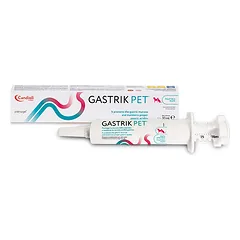 Candioli Gastrik Pet papildas skrandžio rūgštingumui reguliuoti šunims ir katėms, 30 ml