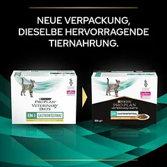 PURINA PRO PLAN Veterinary Diets Feline EN ST/OX Gastrointestinal su vištiena, drėgnas maistas katėms — 2 nuotrauka