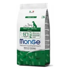 Monge Maxi Adult su vištiena ir ryžiais 12kg