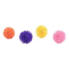 Beeztees Katzenspielzeug Igelball - 4 Stück