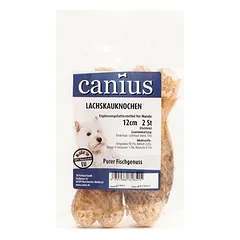 Canius EU lašišos kramtomasis skanėstas 12 cm, žuvies, skanėstai šunims