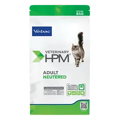 Virbac HPM Veterinarinis sausas maistas kastruotoms katėms nuo 1 metų amžiaus 7 kg
