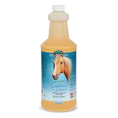 Bio - Groom Golden Sheen - maitinamasis ir švytėjimą suteikiantis šampūnas arkliams, 946ml — 2 nuotrauka