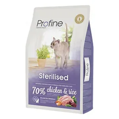 PROFINE Cat Sterilised sausas maistas sterilizuotoms katėms 2 kg
