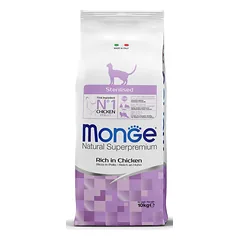 Monge Dry Cat Adult Sterilized 10kg