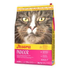 Josera Indoor sausas pašaras sterilizuotoms katėms 4,25 kg