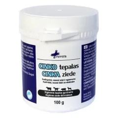 Ruvera cinko tepalas 100 g
