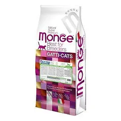 Monge Breeder Adult Monoprotein su triušiena, sausas maistas katėms 10 kg parduotuvėje petreon.lt