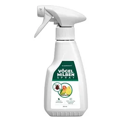 Silberkraft Milbenspray für Vögel – Abwehrspray (Repellent) für Ziervögel