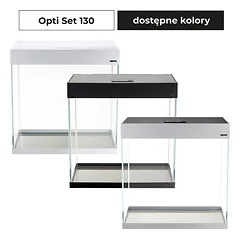 Aquael Optiset 130 Juodas (130L) — 2 nuotrauka