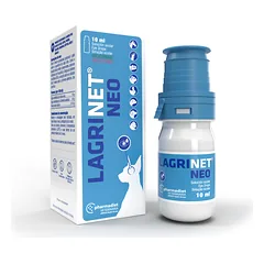Lagrinet Neo dirbtinės ašaros šunims, katėms, egzotiniams gyvūnams 10 ml