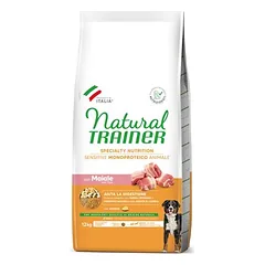 Natural Trainer Sensitive Adult Medium & Maxi su kiauliena, sausas maistas šunims — 2 nuotrauka