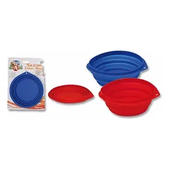 CROCI Travelling bowl dubenėlis 1000ml parduotuvėje petbaze.lt