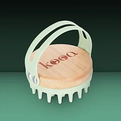 kooa masažo šepetys katėms, Ø 8 x H 4 cm — 4 nuotrauka