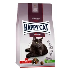 Happy Cat visavertis pašaras sterilizuotoms katėms su jautiena Sterilised Voralpen Rind, 4 kg — 2 nuotrauka