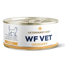 WF VET Šlapimo takų sveikata katėms, kiauliena, 85 g