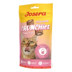Josera Crunchies Milk skanėstai katėms su pienu, 60 g