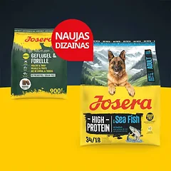 Josera High Protein Adult Sea Fish sausas pašaras šunims su žuvim, 12,5 kg — 3 nuotrauka