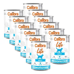CALIBRA Dog Life Adult Chicken with rice 12x400g
