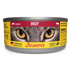 Josera konservuotas pašaras katėms su jautiena, 85g
