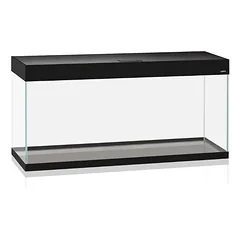 Opti Set 240 akvariumas stačiakampis, juodas, 121x41x56 cm, 240 l — 3 nuotrauka