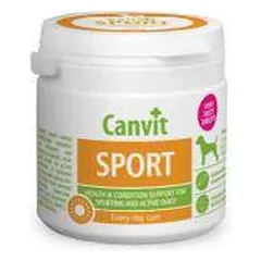 Canvit Sport tabletės šunims, 100 g (pakuotėje 100 tablečių) parduotuvėje petreon.lt