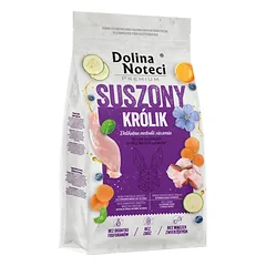 DOLINA NOTECI Premium Triušis sausas maistas šunims 9 kg