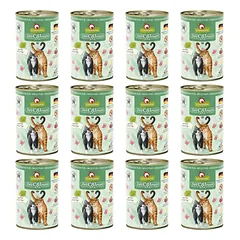 GranataPet DeliCatessen Venison Pur - be grūdų šlapias maistas katėms, elniena, 12x 200g — 5 nuotrauka
