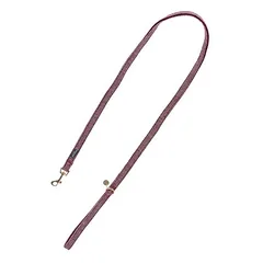 Nomad Tales Calma pavadėlis šunims, burgundy, 200 cm ilgio, 20 mm pločio — 2 nuotrauka