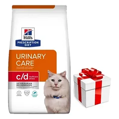 HILL'S PD Prescription Diet Feline c/d Ocean Fish Urinary Stress 1,5 kg + Staigmena katei