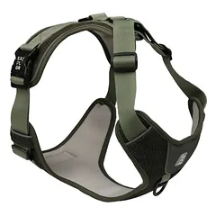 Duvo+ EXPLOR Ultimate Fit No-Pull petnešos Classic, undercover green