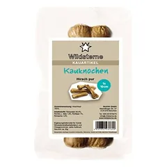Wildsterne kramtomieji kaulai, gryna elniena 6x20g, skanėstai šunims — 2 nuotrauka