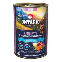 Ontario Adult Ėrienos paštetas su Šaltalankiais 400g